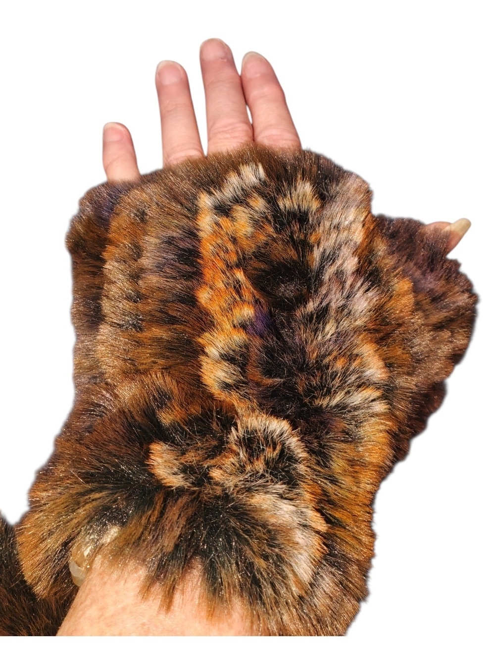 #234 Saks Fifth Avenue Fingerless Gloves